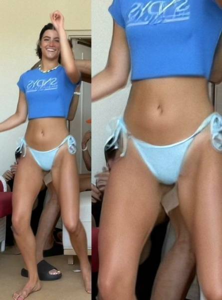 Charli D 19Amelio Bikini Camel Toe Video Leaked - Usa on shefanatics.com