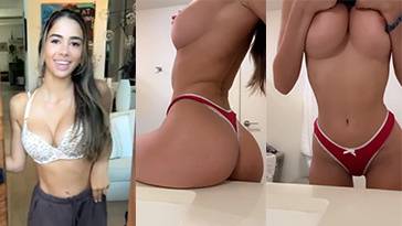 Carolina Samani Onlyfans Delivery Girl Tits Teasing Video Leaked on shefanatics.com
