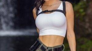 Erin Olash Lara Croft Cosplay Patreon Set Leaked Mega on shefanatics.com