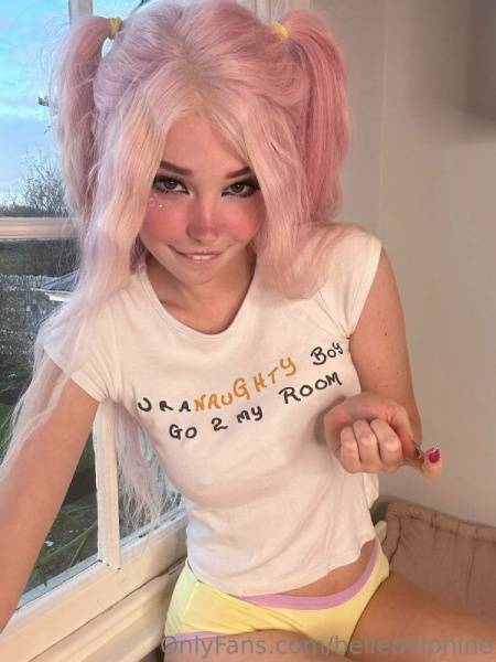 Belle Delphine Nude Naughty Wet T-Shirt Onlyfans Set Leaked on shefanatics.com