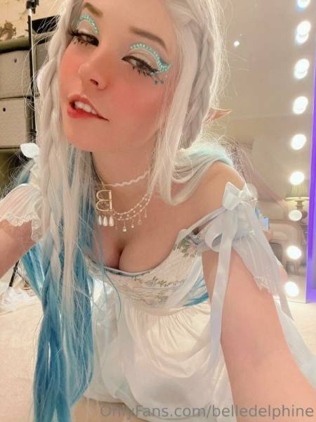 Belle Delphine Nude Elf Princess Cosplay Onlyfans Set Leaked on shefanatics.com