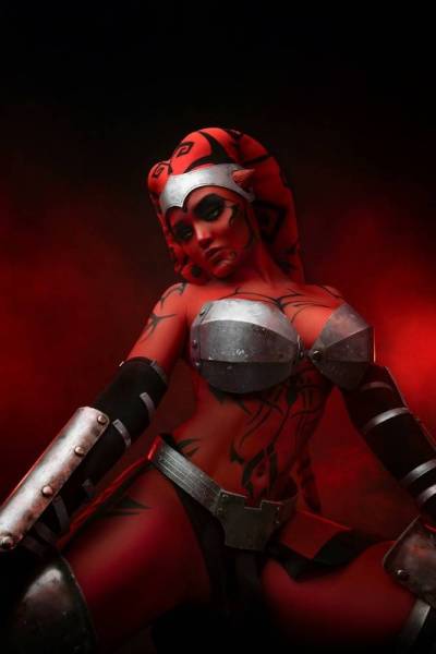 Kalinka Fox Nude Darth Talon Cosplay Patreon Set Leaked - Russia on shefanatics.com