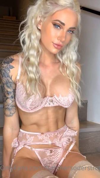 Summer Soderstrom Nude Lingerie Tease OnlyFans Video Leaked - Usa on shefanatics.com