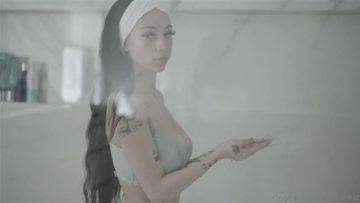 Bhad Bhabie Nude Nips Visible in Shower Video Leaked on shefanatics.com