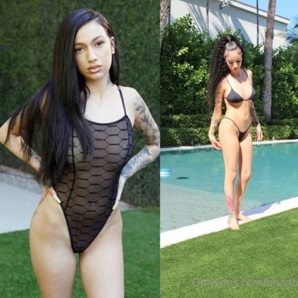 Bhad Bhabie Pool Bikini Photoshoot Onlyfans Leaked - Usa on shefanatics.com