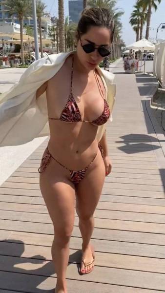 Bru Luccas Thong Bikini Dance Video Leaked - Brazil on shefanatics.com