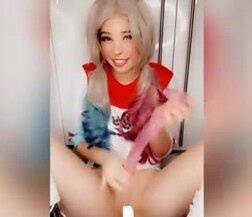 Belle Delphine Nude Dildo Fuck Оnlyfans Harley Quinn Video on shefanatics.com