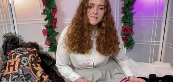 Magically Control Hermione - Magic Slut, POV Sex & Huge Facial - BustySeaWitch on shefanatics.com