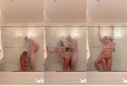 Amanda Trivizas Nude Shower Fucking Video Leaked on shefanatics.com