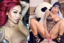 Brittanya Razavi Nude Anal Dildo Masturbation Private Snapchat Video on shefanatics.com