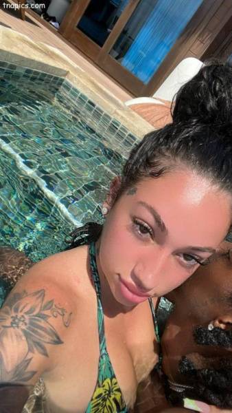 Bhad Bhabie Nude on shefanatics.com