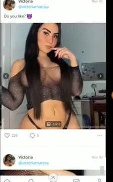 Victoria Matosa Nude Feed Onlyfans Video on shefanatics.com