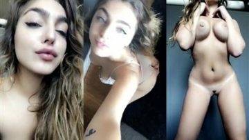 Emily Rinaudo Snapchat Cum show Nude Video Leaked on shefanatics.com