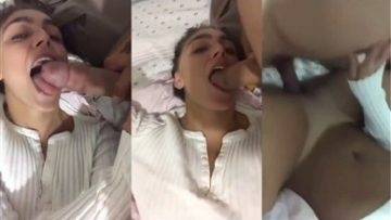 Emily Rinaudo Snapchat Hardcore Sex Video Leaked on shefanatics.com