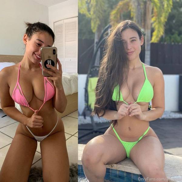 Angie Varona Bikini Selfies Onlyfans Set Leaked on shefanatics.com