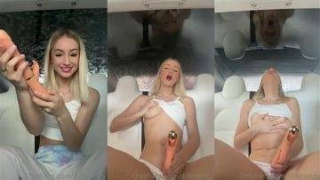 Dilfenergy Nude Masturbating in Car Porn Video Leaked on shefanatics.com