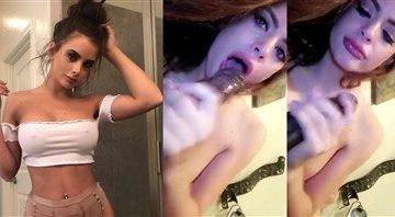 Allison Parker Leaked Nigger Blowjob Porn Video on shefanatics.com