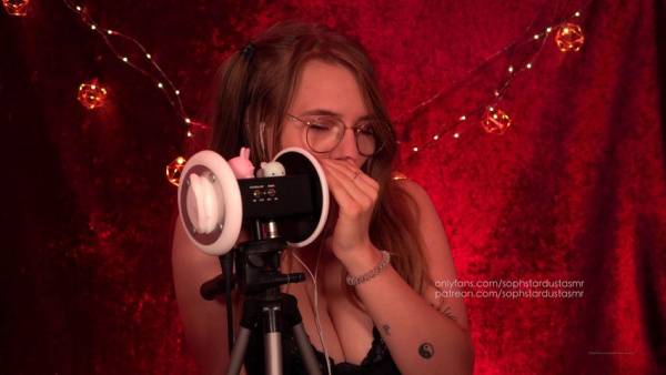 Soph Stardust ASMR - Wet mouth sounds - 12 December 2020 on shefanatics.com