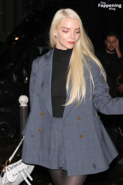 Anya Taylor-Joy Looks Hot in Paris (25 Photos) on shefanatics.com