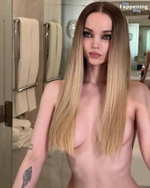 Dove Cameron Topless (1 Hot Photo) on shefanatics.com