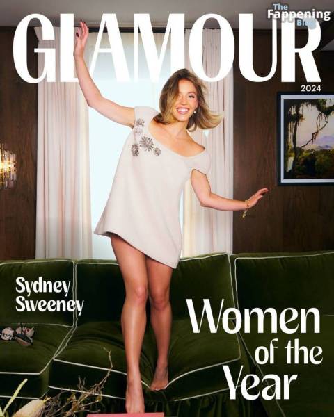 Sydney Sweeney Sexy – Glamour Magazine October 2024 Issue (47 Photos + Videos) on shefanatics.com