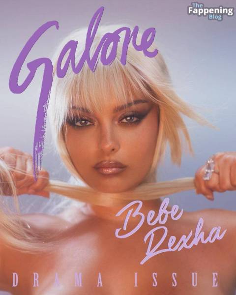 Bebe Rexha Sexy – Galore Magazine (9 Photos) on shefanatics.com