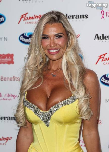 Christine McGuinness Shows Off Her Sexy Boobs at the PinkLondon2024 Event in London (56 Photos) on shefanatics.com