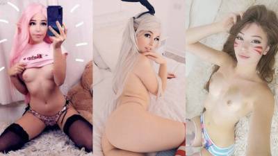 Belle Delphine nude sexy on shefanatics.com