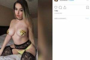 ZzVioletzZ Blowjob Nude Porn Premium Snapchat Leak on shefanatics.com