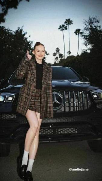 Madelaine Petsch / madelame Nude on shefanatics.com