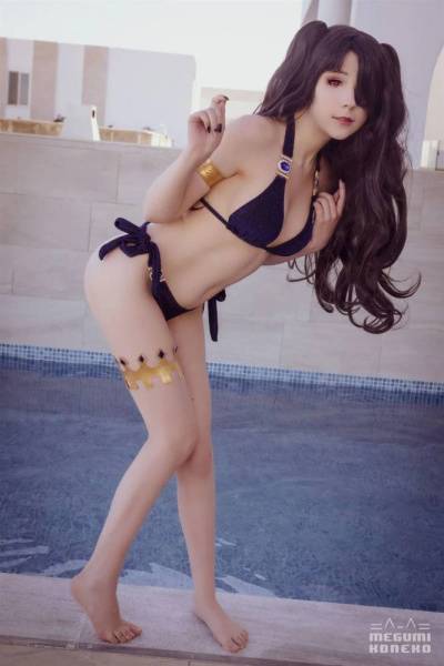 Megumi Koneko Bikini Ishtar Photoset on shefanatics.com