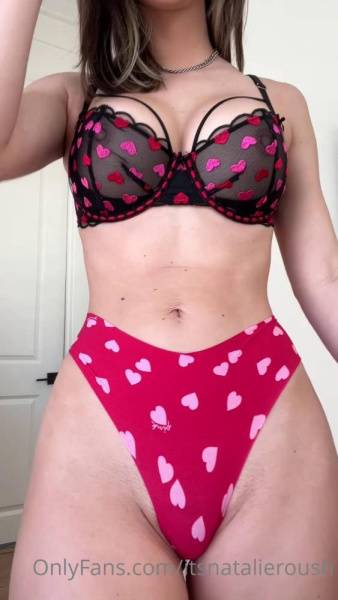 Natalie Roush Nude Valentines Panties Haul Onlyfans Video Leaked on shefanatics.com