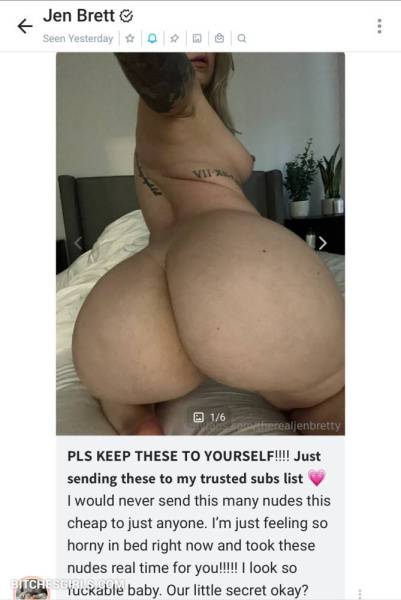 Jen Brett Nude Thicc - Hannahcastagne Nude Videos Thicc on shefanatics.com