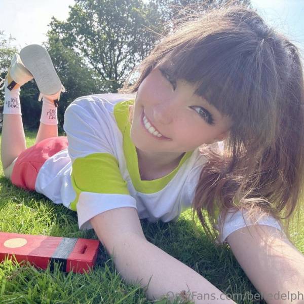 Belle Delphine Chihiro Cosplay Outdoor Onlyfans Set Leaked on shefanatics.com