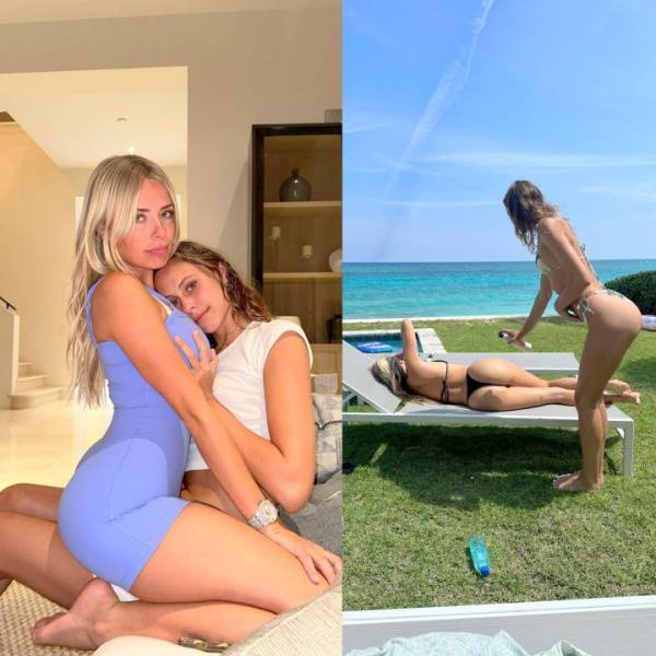 Corinna Kopf Nude Lesbian Vacation Onlyfans Set Leaked on shefanatics.com