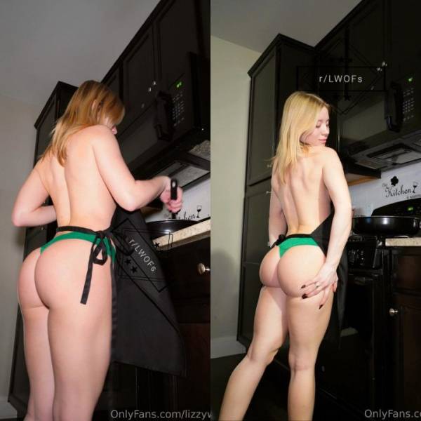 Lizzy Wurst Ass Kitchen Thong Onlyfans Set Leaked on shefanatics.com