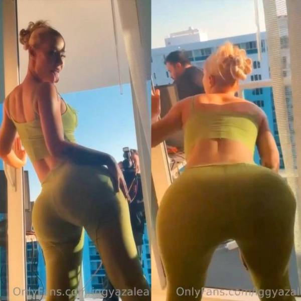 Iggy Azalea Leggings Twerk OnlyFans Video Leaked - Usa - Australia on shefanatics.com