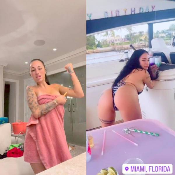 Bhad Bhabie Big Ass Twerking Naked Onlyfans Video Leaked - Usa on shefanatics.com