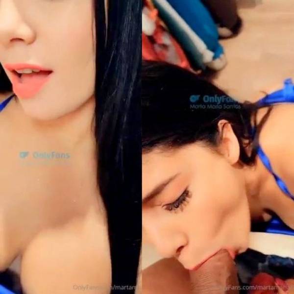 Marta Maria Santos OnlyFans POV Blowjob Porn Video - Colombia on shefanatics.com