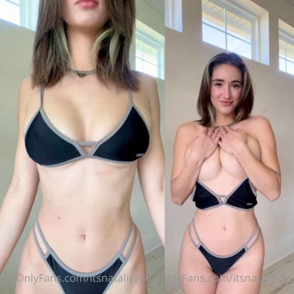 Natalie Roush Nude Mini Bikini Haul Onlyfans Video Leaked on shefanatics.com