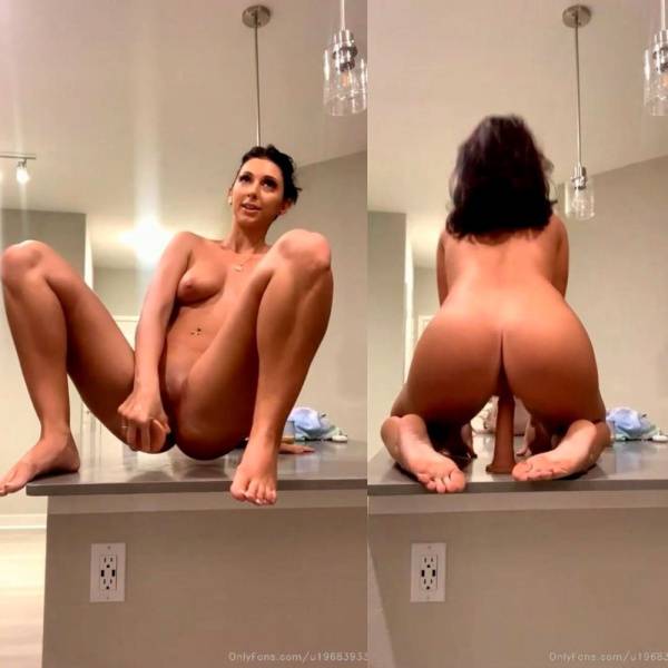 Nala Ray Riding Dildo Kitchen OnlyFans Livestream Leaked - Usa on shefanatics.com