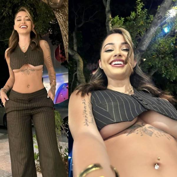 Malu Trevejo Underboob Outfit Tease Onlyfans Set Leaked - Usa on shefanatics.com