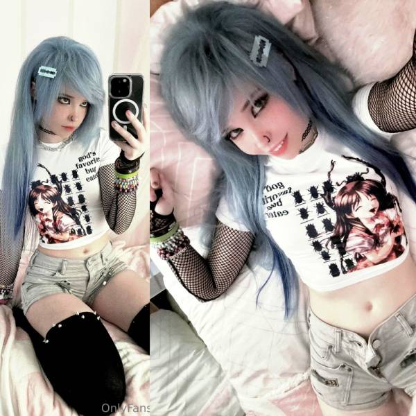 Belle Delphine Nostalgic Emo Onlyfans Set Leaked on shefanatics.com