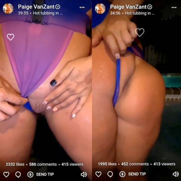 Paige VanZant Pussy Ass Reveal OnlyFans Video Leaked - Usa on shefanatics.com