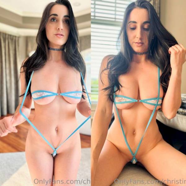 Christina Khalil Micro Slingshot Bikini Haul PPV Onlyfans Set Leaked - Usa on shefanatics.com