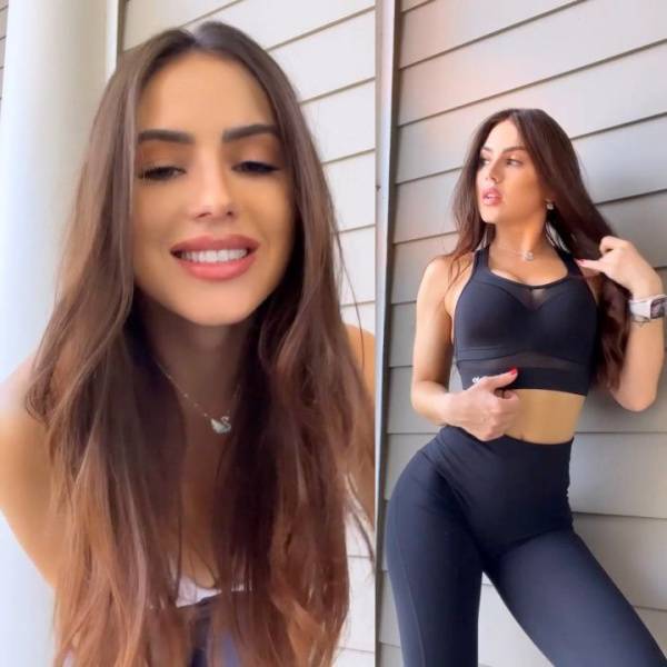 Giovanna Eburneo Posing In Tight Leggings Video Leaked - Brazil on shefanatics.com