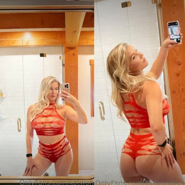 Kat Wonders Red Lingerie Selfies Onlyfans Set Leaked on shefanatics.com