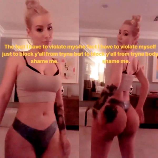 Iggy Azalea Body Shaming And Twerking Video Leaked - Usa - Australia on shefanatics.com