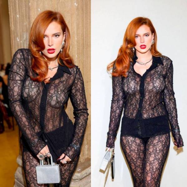 Bella Thorne Braless Sheer See Through Top Set Leaked - Usa on shefanatics.com