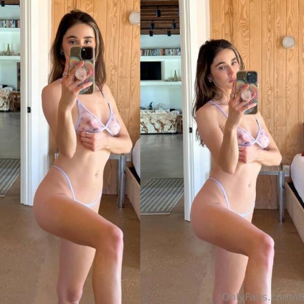 Natalie Roush Lingerie Selfie Onlyfans Nudes Leaked on shefanatics.com